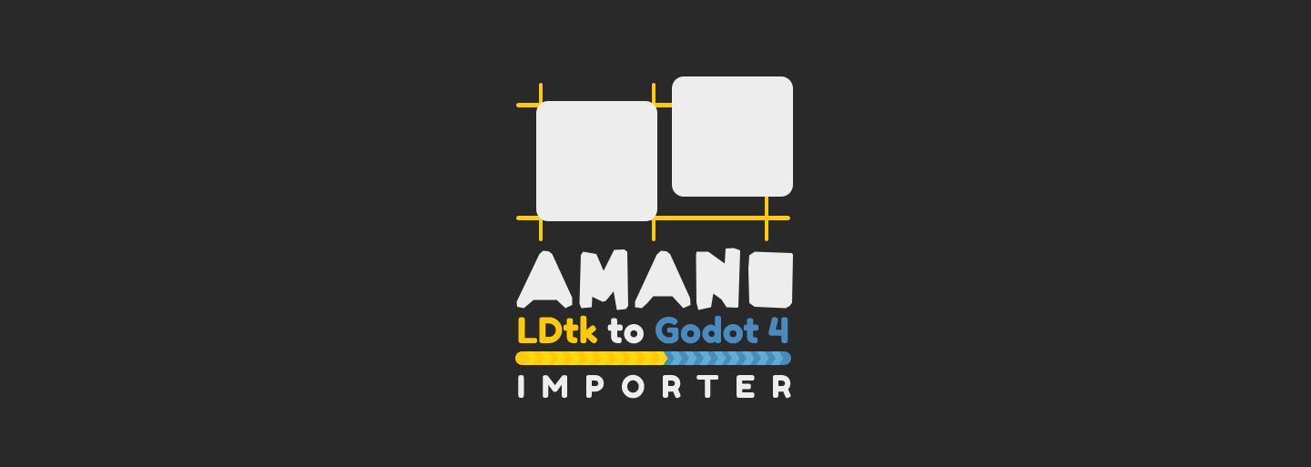 Amano LDtk import plugin logo